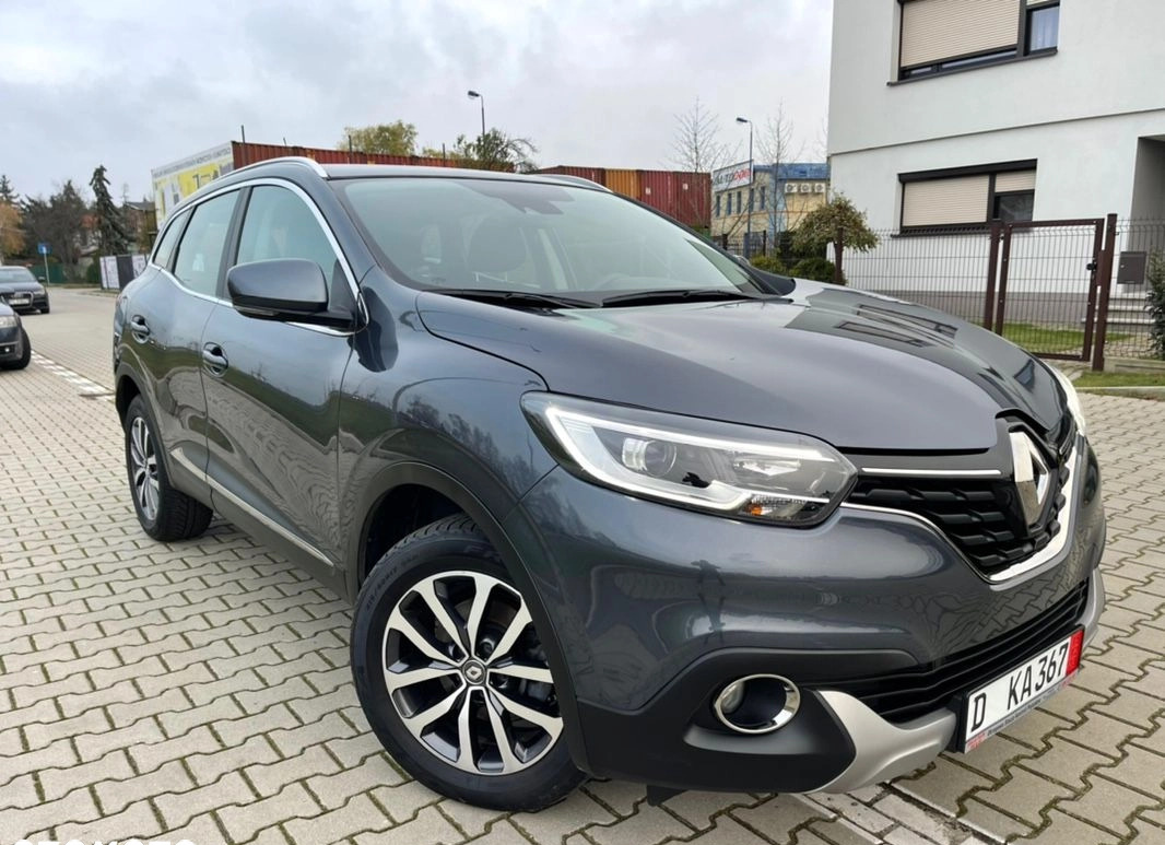 Renault Kadjar cena 69990 przebieg: 54000, rok produkcji 2018 z Leszno małe 562